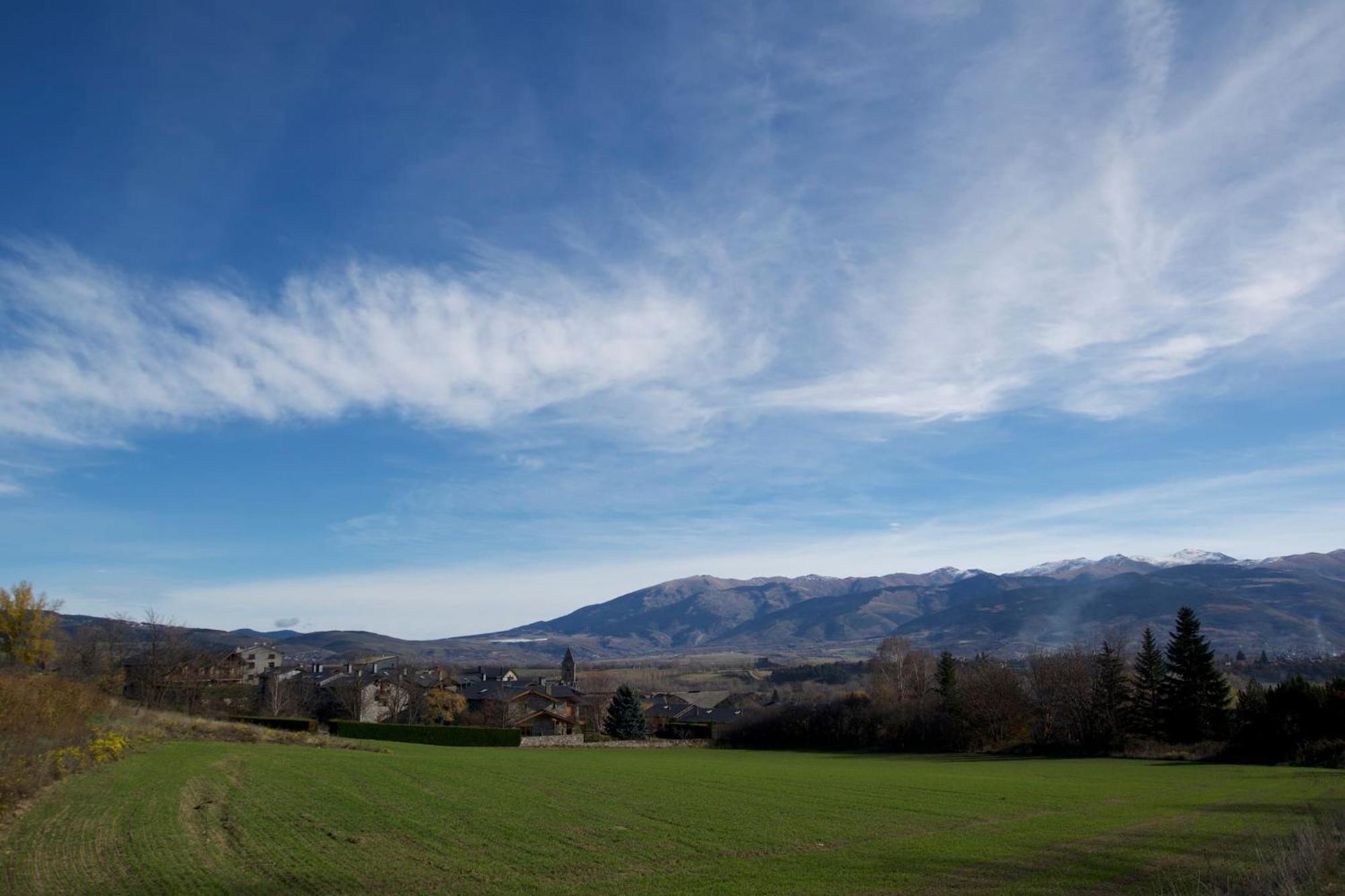 Impresionant Xalet La Roca Forada Daire Guils de Cerdaña Dış mekan fotoğraf